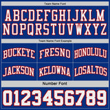Custom Royal Red Pinstripe-White Reversible Double Side Sublimation Basketball Set Jersey