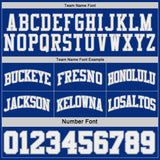 Custom Royal Gray Pinstripe-White Reversible Double Side Sublimation Basketball Set Jersey