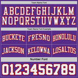 Custom Red White Pinstripe-Purple Reversible Double Side Sublimation Basketball Set Jersey