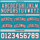 Custom Red White Pinstripe-Teal Reversible Double Side Sublimation Basketball Set Jersey