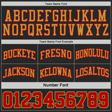 Custom Red Old Gold Pinstripe-Black Reversible Double Side Sublimation Basketball Set Jersey