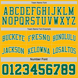 Custom Kelly Green Gold Pinstripe-White Reversible Double Side Sublimation Basketball Set Jersey