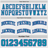 Custom Teal Purple Pinstripe-White Reversible Double Side Sublimation Basketball Set Jersey