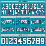Custom Teal Navy Pinstripe-White Reversible Double Side Sublimation Basketball Set Jersey