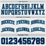 Custom Teal Gray Pinstripe-Navy Reversible Double Side Sublimation Basketball Set Jersey