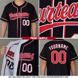 Custom Brown White-Gold Reversible Button-Down Baseball Jersey