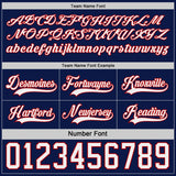 Custom Royal Navy Reversible Double Side Hockey Jersey