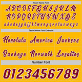 Custom Maroon Gold-White Side Panel Stripe Geometric Triangle Gradient Dot Reversible Double Side Sublimation Basketball Set Jersey