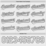 Custom Black-White Reversible Pullover Baseball Jersey Shirt