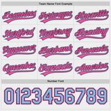Custom Black Pink-Light Blue Reversible Pullover Baseball Jersey Shirt