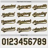 Custom Black-Old Gold Reversible Pullover Baseball Jersey Shirt