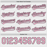 Custom Black-Light Pink Reversible Pullover Baseball Jersey Shirt