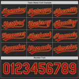 Custom Red Black-Old Gold Reversible Pullover Baseball Jersey Shirt