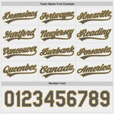 Custom Steel Gray White-Old Gold Reversible Pullover Baseball Jersey Shirt