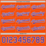 Custom Purple Orange-White Reversible Pullover Baseball Jersey Shirt