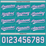 Custom Purple White-Teal Reversible Pullover Baseball Jersey Shirt