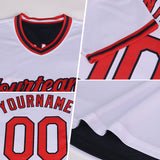 Custom Green White-Pink Reversible Pullover Baseball Jersey Shirt