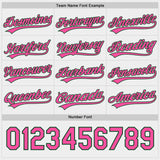 Custom Green White-Pink Reversible Pullover Baseball Jersey Shirt