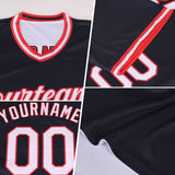 Custom Kelly Green White-Pink Reversible Pullover Baseball Jersey Shirt
