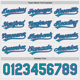 Custom Teal Purple-White Reversible Pullover Baseball Jersey Shirt
