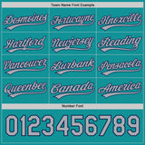 Custom Teal Gray-Navy Reversible Pullover Baseball Jersey Shirt