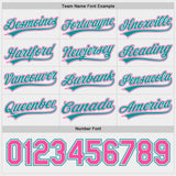 Custom Teal White-Pink Reversible Pullover Baseball Jersey Shirt
