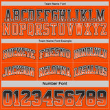 Custom Black Orange Fade Fashion Reversible Double Side Sublimation Basketball Set Jersey