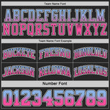Custom Black White Fade Fashion Reversible Double Side Sublimation Basketball Set Jersey