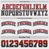 Custom Black White Fade Fashion Reversible Double Side Sublimation Basketball Set Jersey