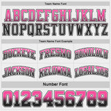 Custom Black White Fade Fashion Reversible Double Side Sublimation Basketball Set Jersey