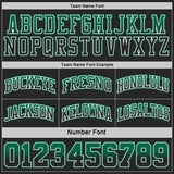Custom Black White Fade Fashion Reversible Double Side Sublimation Basketball Set Jersey