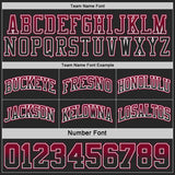 Custom Black Maroon Fade Fashion Reversible Double Side Sublimation Basketball Set Jersey