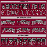 Custom Black Maroon Fade Fashion Reversible Double Side Sublimation Basketball Set Jersey