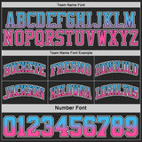 Custom Black White Fade Fashion Reversible Double Side Sublimation Basketball Set Jersey