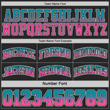 Custom Black White Fade Fashion Reversible Double Side Sublimation Basketball Set Jersey
