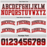 Custom Red White Fade Fashion Reversible Double Side Sublimation Basketball Set Jersey