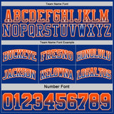 Custom Royal White Fade Fashion Reversible Double Side Sublimation Basketball Set Jersey