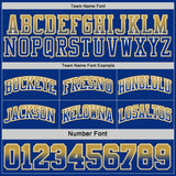 Custom Royal White Fade Fashion Reversible Double Side Sublimation Basketball Set Jersey