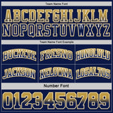 Custom Navy White Fade Fashion Reversible Double Side Sublimation Basketball Set Jersey