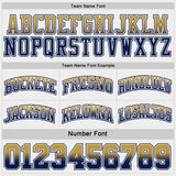Custom Navy White Fade Fashion Reversible Double Side Sublimation Basketball Set Jersey