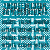 Custom Teal Black Abstract Geometric Shapes Sublimation Soccer Uniform Jersey