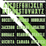 Custom Black Neon Green-White Diagonal Lines Sublimation Soccer Uniform Jersey