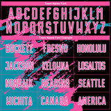 Custom Black Pink-Teal Abstract Fragment Art Splash Sublimation Soccer Uniform Jersey