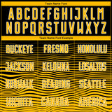 Custom Black Gold-White Gradient Line Sublimation Soccer Uniform Jersey