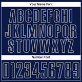 Custom Navy Gray Splash Sublimation Soccer Uniform Jersey