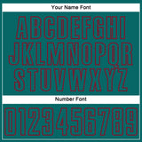 Custom Teal Crimson Splash Sublimation Soccer Uniform Jersey