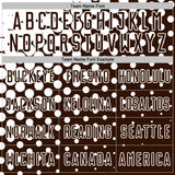Custom Brown White Modern Polka Dot Sublimation Soccer Uniform Jersey