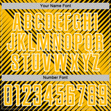 Custom Black Gold-White Line Sublimation Soccer Uniform Jersey