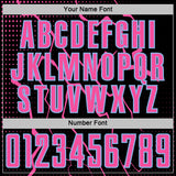 Custom Black Pink-Light Blue Lightning Sports Sublimation Soccer Uniform Jersey