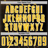 Custom Black Gold-White Lightning Sports Sublimation Soccer Uniform Jersey